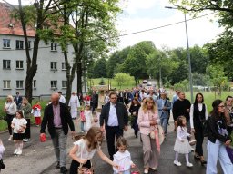 Uroczystość Najświętszego Ciała i Krwi Chrystusa i I rocznica Komunii Świętej, 04.06.2026